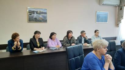  Встреча с предпринимателями райцентра