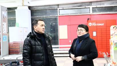 6 января аким Айыртауского района М.Ж. Мендыбаев посетил ряд объектов райцентра.