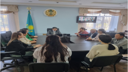 Онлайн-совещание по теме &quot;Единый день отчета&quot; прошло в Айыртауском районе